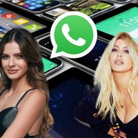 Se difundió el picante audio donde Wanda Nara habla con la China Suárez