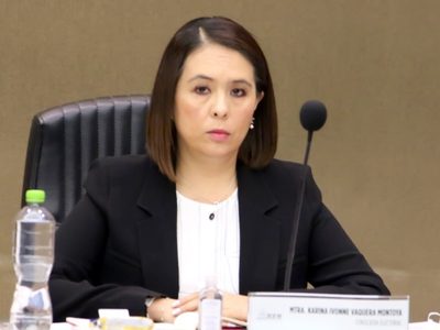 Presidenta del Instituto Electoral de Edomex remueve a directivos de cara a elección de 2022