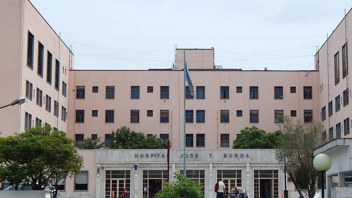 Primer caso de coronavirus en el Borda. Fuente: (Twitter)