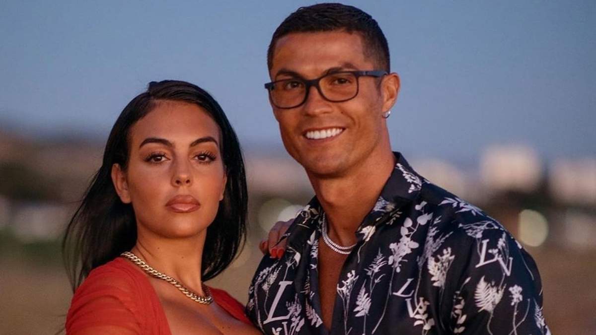 Georgina Rodríguez y Cristiano Ronaldo. Fuente: (Instagram)