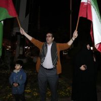 Irán dispara drones y misiles balísticos contra Israel en ataque sin precedentes (Videos)