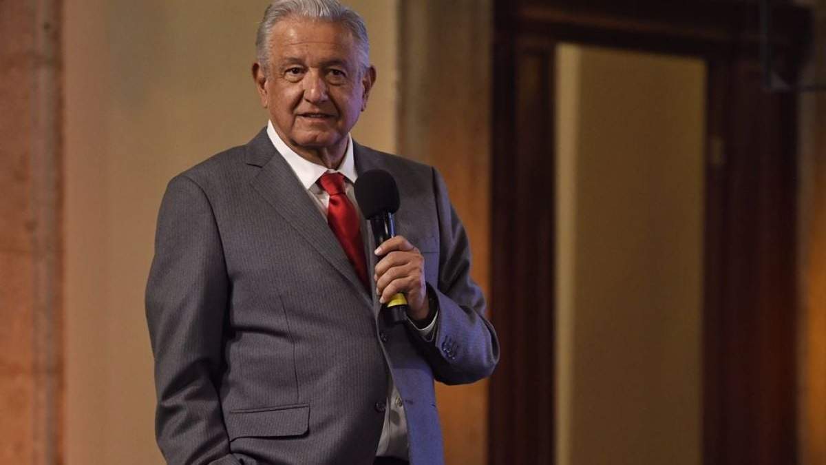 El presidente en su conferencia del jueves