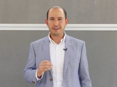 Marko Cortés: con el dedazo de AMLO comenzó el fin de su gobierno