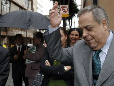 Fallece el político y diplomático panista Gabriel Jiménez Remus; lamentan políticos su muerte