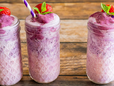 Se viene el calor, hacete estos smoothies en casa igualitos a los comprados y que todos van a amar