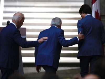 Estos son los seis acuerdos alcanzados por Biden, AMLO y Trudeau
