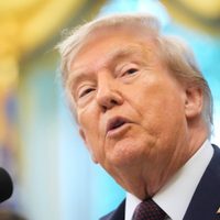 Trump anuncia que EU realizó un ataque militar contra un barco con drogas que salió de Venezuela