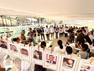 Colectivos señalan irregularidades en exhumación de fosas en Jojutla, Morelos