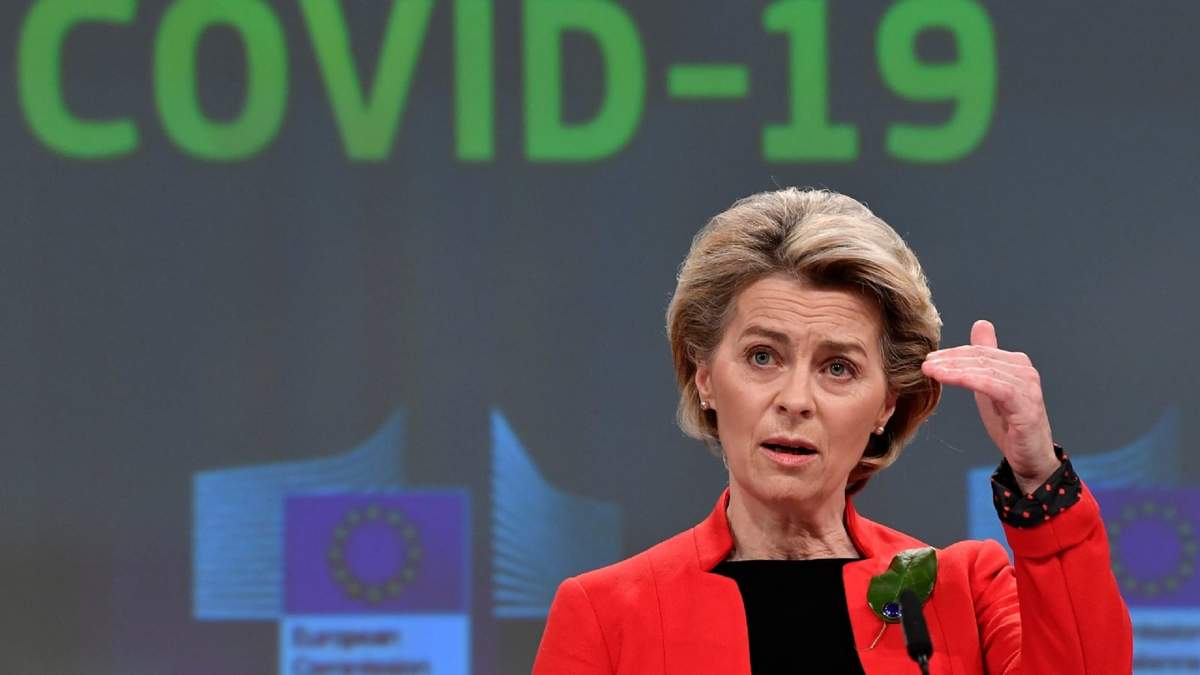 Úrsula von der Leyen, presidenta de la Comisión Europea. Fuente: (Twitter)