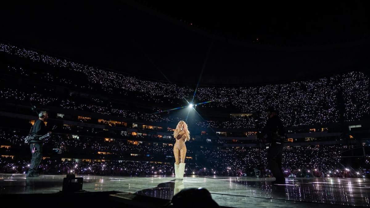 Karol G en el Estadio Azteca