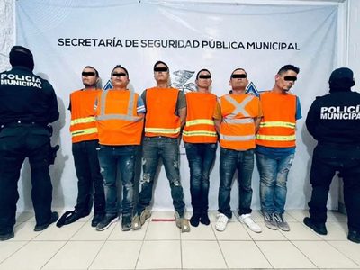 Estos son los 10 sujetos detenidos tras la jornada de violencia en Ciudad Juárez