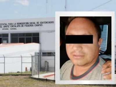 El youtuber “Coyote Consentido”, encontrado muerto, operaba red de pederastia desde penal