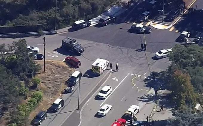 Tiroteo en una escuela de Oakland