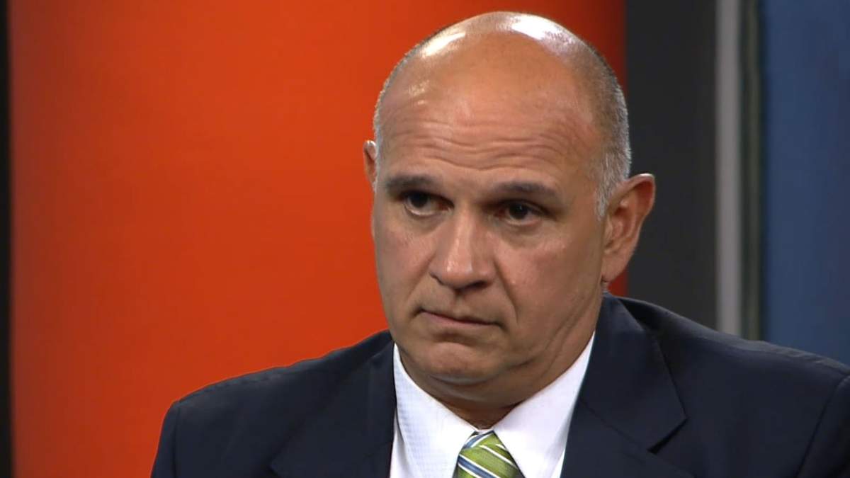 Carlos Rívolo, presidente de la Asociación de Fiscales. Fuente: (Twitter)