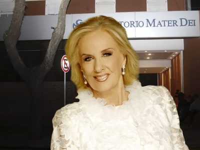 Nuevo parte médico: así continúa la salud de Mirtha Legrand, luego de la colocación de dos stents
