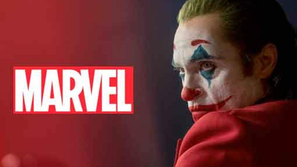 Marvel y The Joker. Fuente: (Instagram)