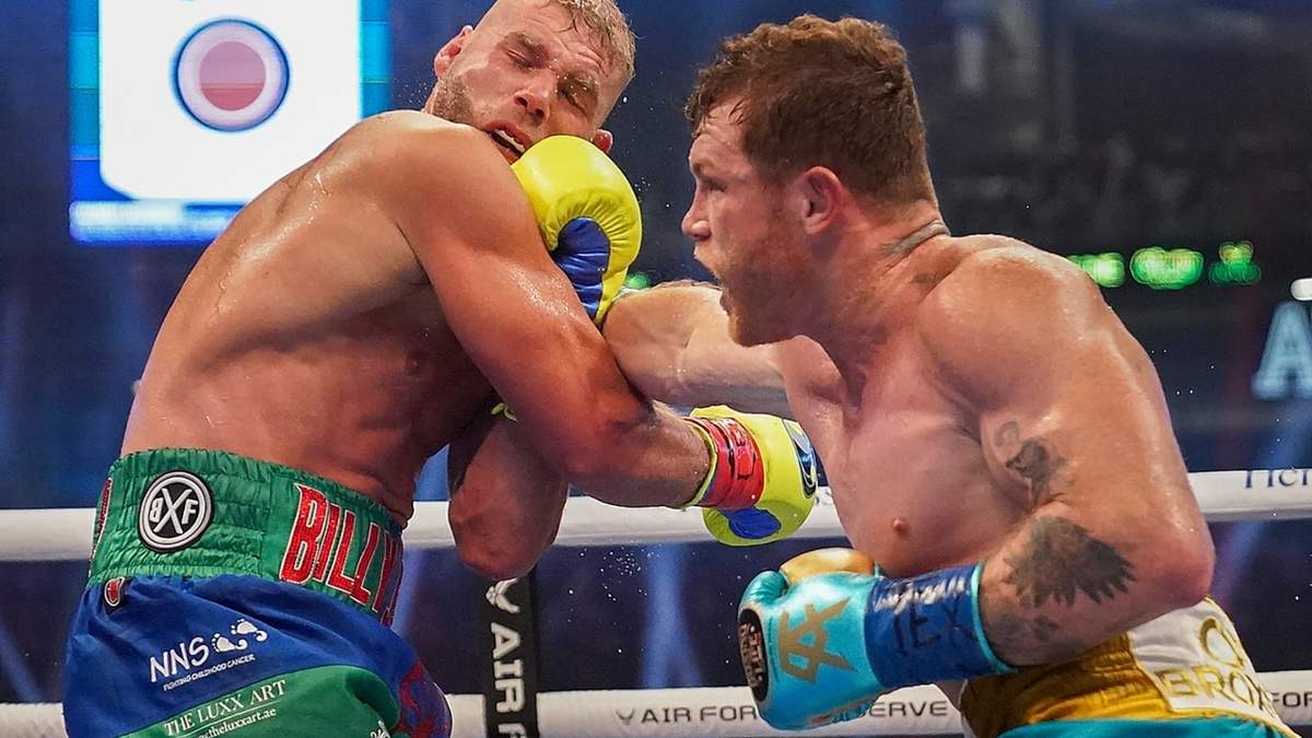 Billy Joe Saunders y Saúl “Canelo” Álvarez