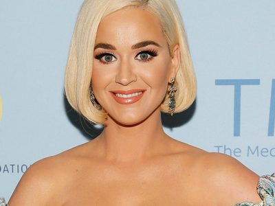 Katy Perry participará en esta importante iniciativa para su país a poco tiempo de recibir a su hija