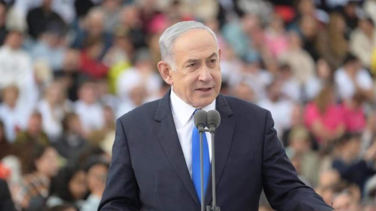 El primer ministro de Israel, Benjamin Netanyahu