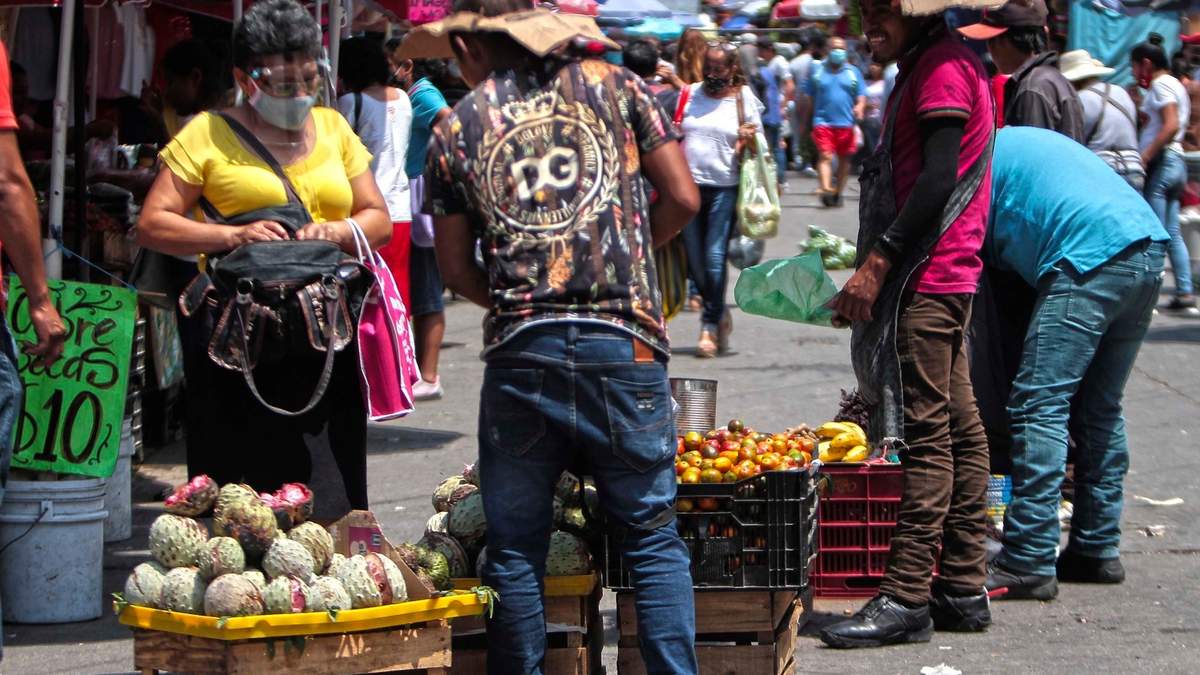 Vendedores ambulantes