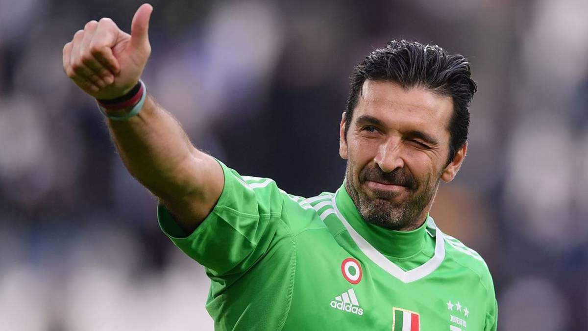 Gianluigi Buffon. Fuente: (Twitter).