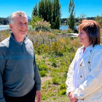 Cónclave de Cumelén: Bullrich se reunió con Macri. De qué hablaron