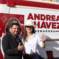 Andrea Chávez quitará su imagen de ambulancias “si eso tranquiliza a los pitufos de la aldea”