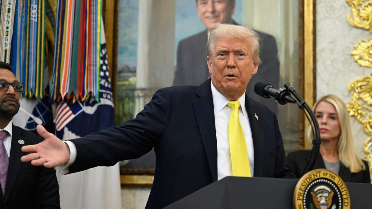 Conferencia de Donald Trump