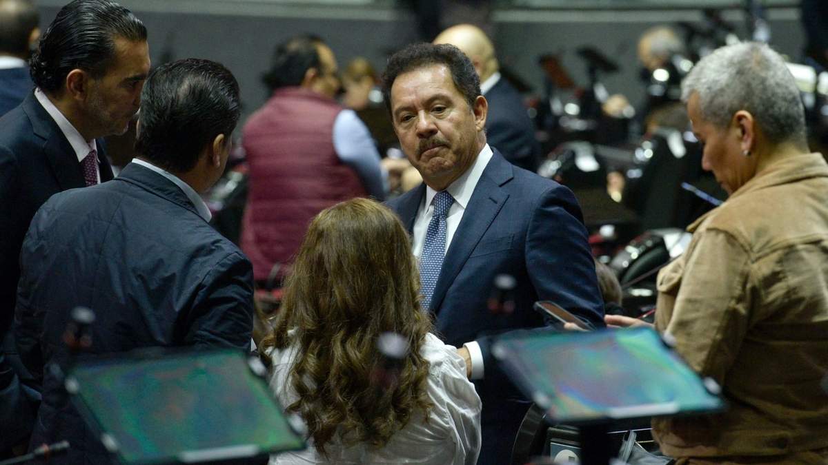 Ignacio Mier, coordinador de Morena en la Cámara de Diputados
