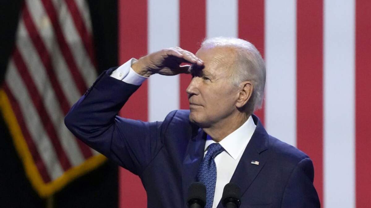 El presidente de EU, Joe Biden