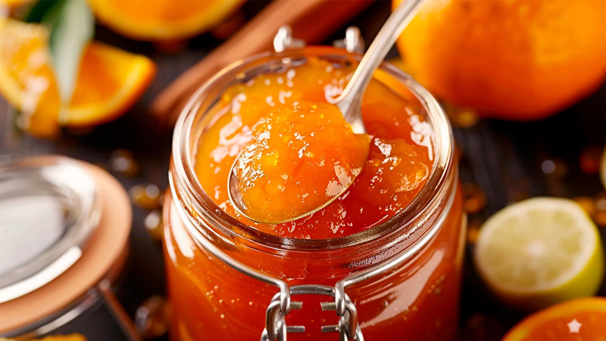 Mermelada de naranja. Fuente: (Instagram)