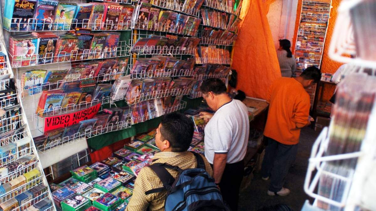 Los videos pornográficos son vendidos en internet y en zonas de Tepito (foto), La Merced y el Mercado de Sonora
