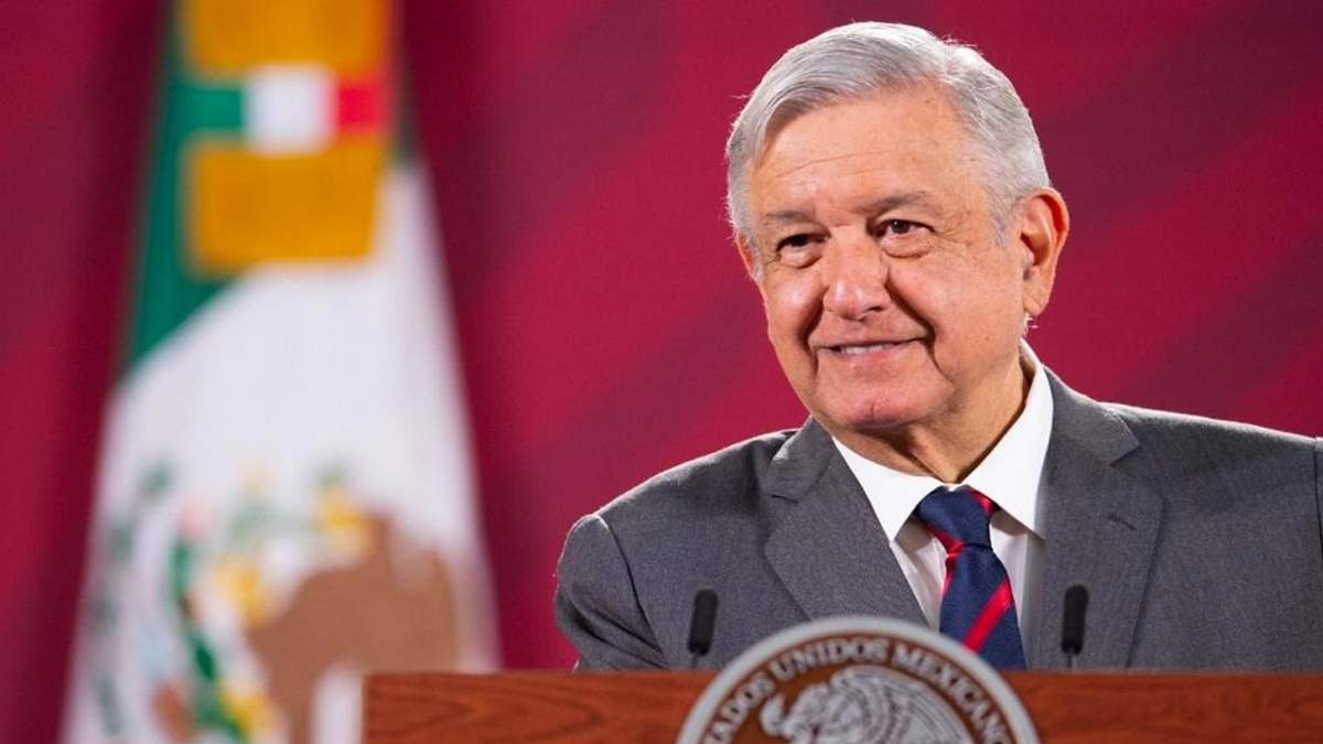 López Obrador le restó importancia a los comentarios de Trump por estar en campaña. Fuente: (Twitter)