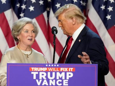Trump anuncia a Susie Wiles como su jefa de despacho, la primera mujer en ocupar el cargo