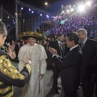 Peña Nieto reaparece para dar su pésame por la muerte del papa Francisco