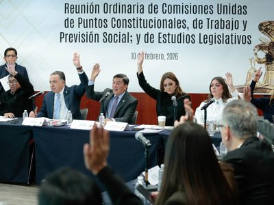 Aprueban en comisiones la reforma laboral de 40 horas; va el miércoles al pleno