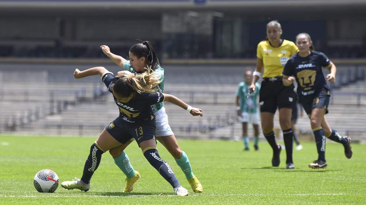 El encuentro Pumas vs León