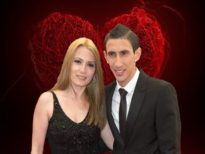 "Te amo fuerte": el orgullo de Jorgelina Cardoso ante el especial reconocimiento de Ángel Di María