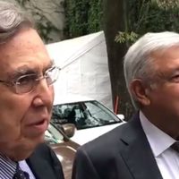 'Estamos acompañando” proyecto de López Obrador, dice Cuauhtémoc Cárdenas (Video)