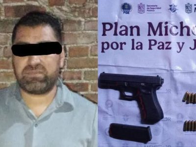 Detienen en Michoacán a Javier Prieto Álvarez “El Implacable”, excampeón de boxeo