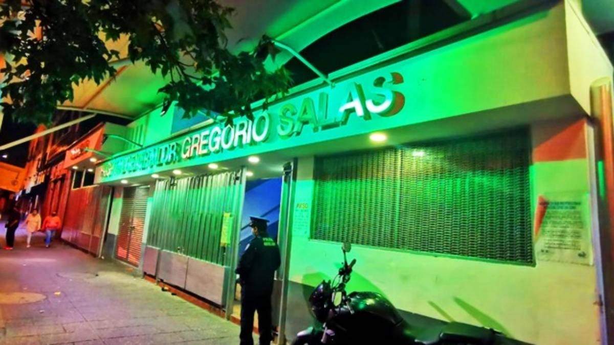 Hospital Gregorio Salas, donde brindan el servicio de Interrupción Legal del Embarazo