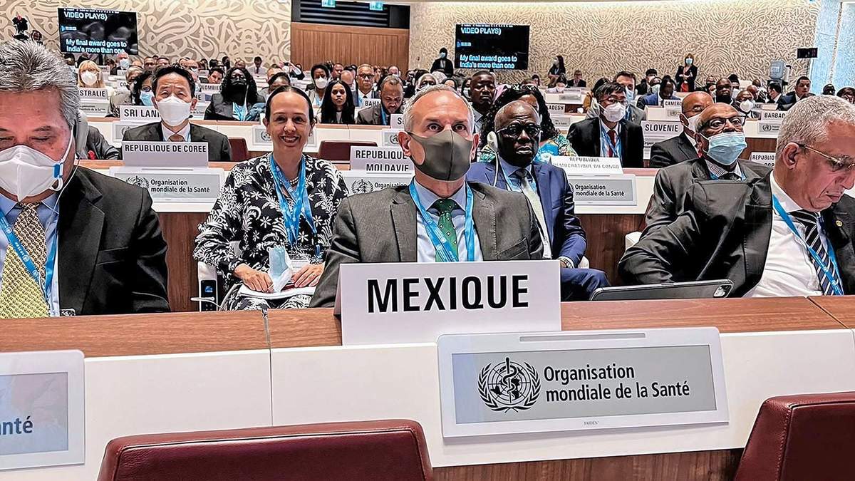 Hugo López-Gatell. El Subsecretario de Prevención y Promoción de la Salud
