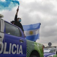 Rebelión policial: estas fueron las reformas que ofreció Kicillof a la bonaerense