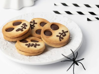 Galletitas para Halloween, fáciles y rápidas para que los chicos se diviertan