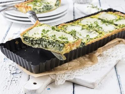 Pastel de papas y espinacas gratinadas: cremoso y muy fácil, una receta otoñal que enamora