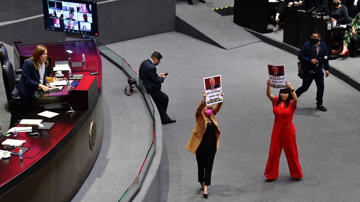 Discurso de Margarita Zavala en la tribuna de la Cámara de Diputados