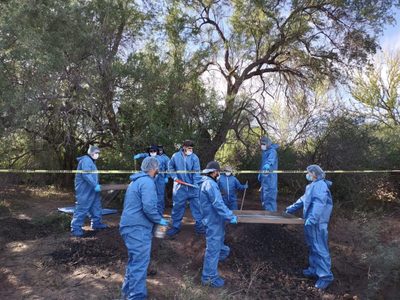 Fiscalía encuentra restos de tres cuerpos en terrenos de antigua hacienda en Hermosillo