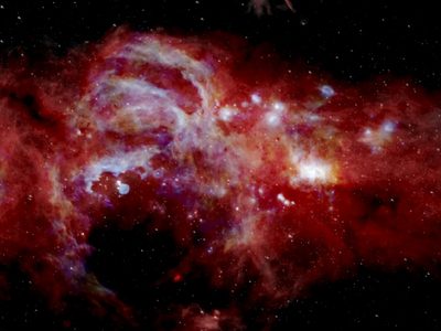 La NASA revela una impresionante imagen del 'núcleo' de la Vía Láctea