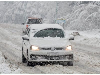 Temporal de nieve: cierran la Ruta 40