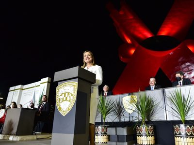 María Eugenia Campos rinde protesta como gobernadora de Chihuahua